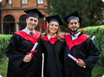 Graduation students